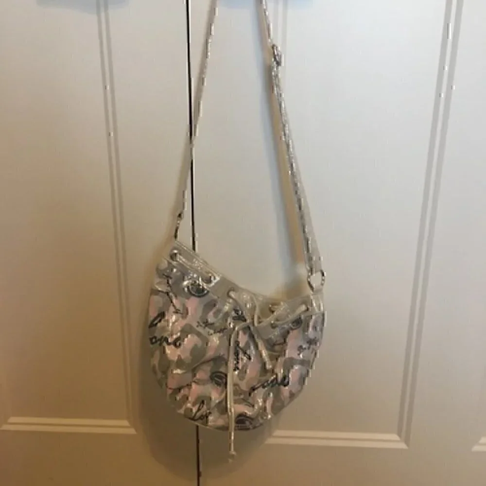Girls Justice sparkly purse